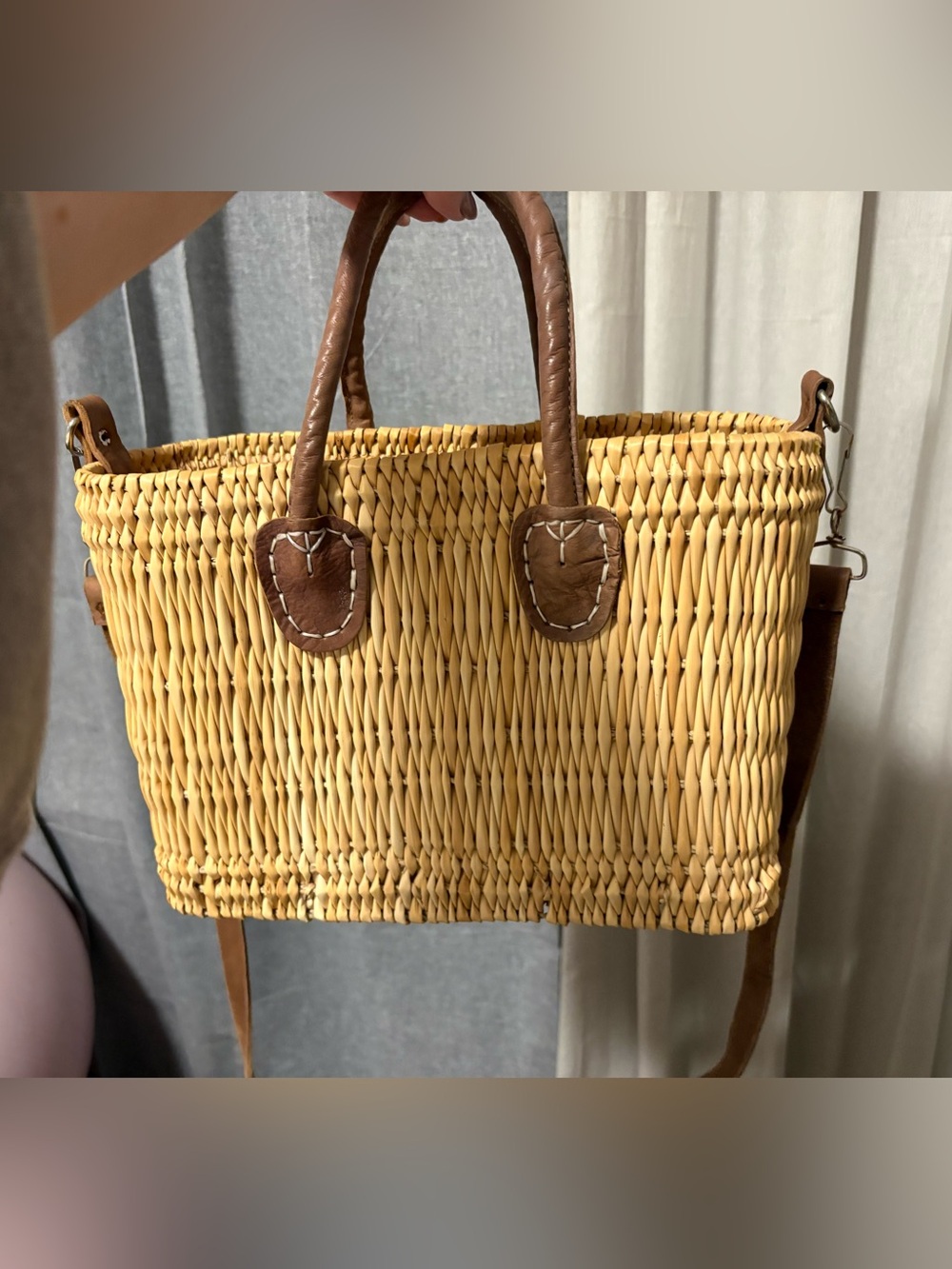Monday swimwear lake como mini woven bag - Picture 3 of 6